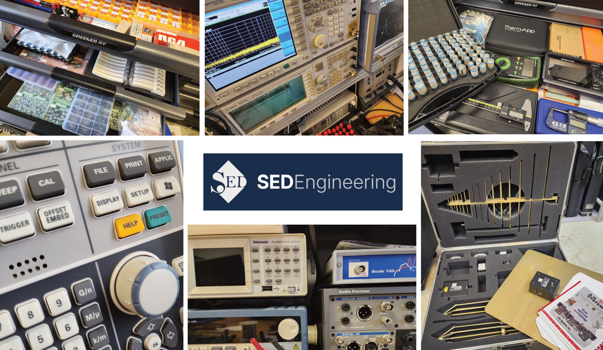 SED Engineering lab bench